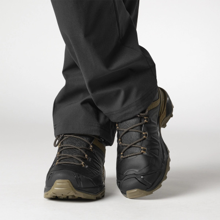 Ботинки X ULTRA SNOWPILOT WP (RU 45 UK 11 USm 11.5 СМ 29; black/military olive/gothic olive)